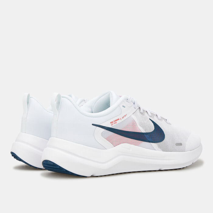 Nike Men's Downshifter 12 Road Running Shoe White Nike Men's Downshifter 12 Road Running Shoe White image number 2