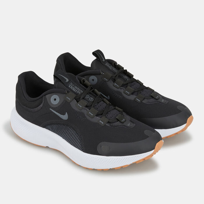 Nike Women's React Escape Run Shoe Black image number 1