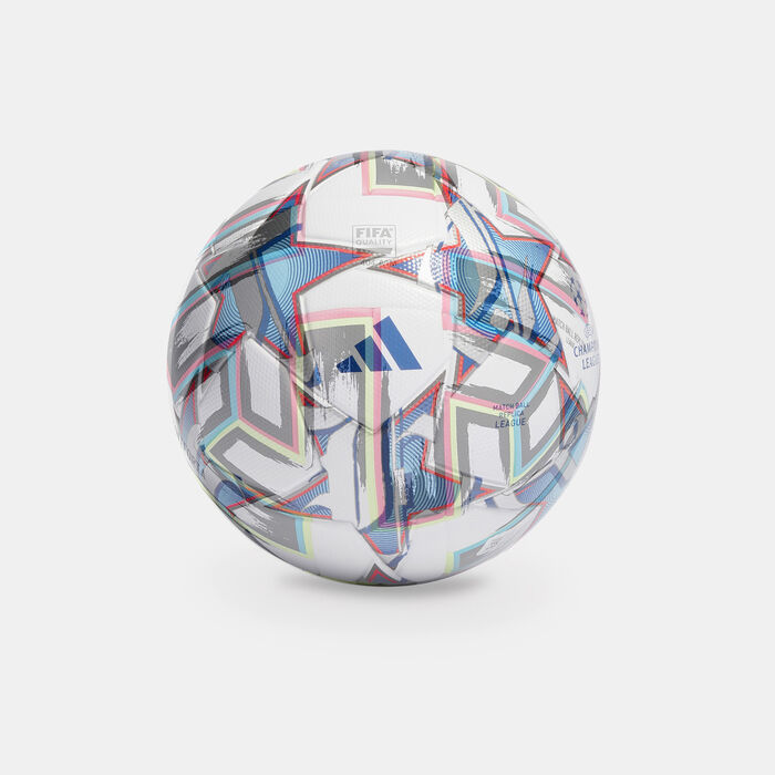 adidas UCL League Group Stage Football - 2023/24 White adidas UCL League Group Stage Football - 2023/24 White image number 0