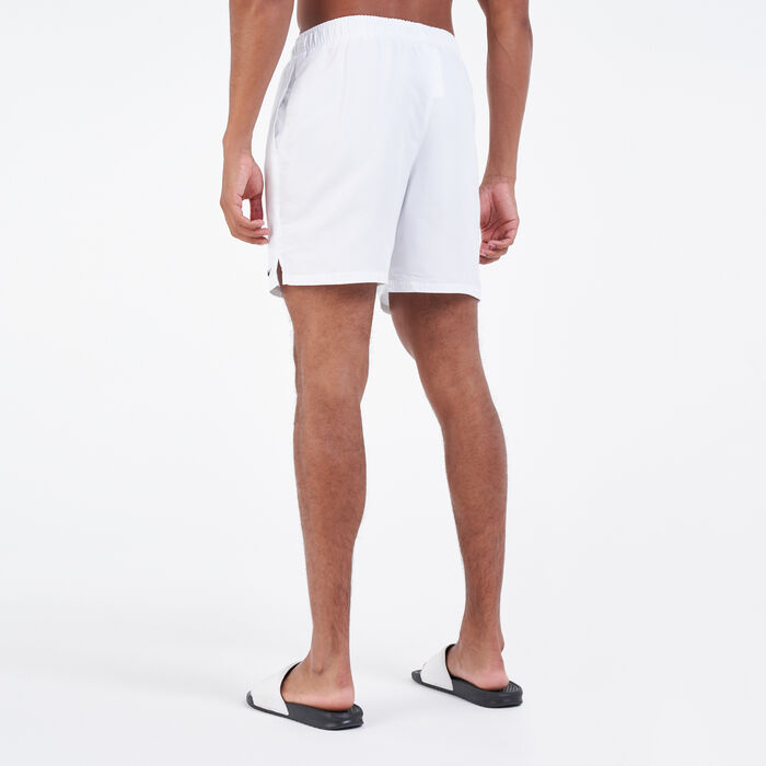 Nike Swim Men's Swim 7-Inch Volley Shorts White image number 1