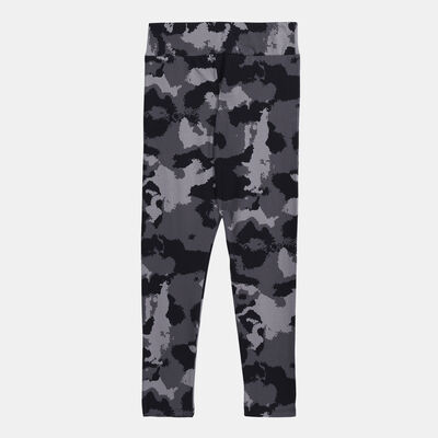 PUMA Kids' Alpha Allover Print Leggings Black
