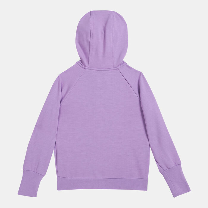 Nike Kids' Sportswear Full-Zip Hoodie Purple Nike Kids' Sportswear Full-Zip Hoodie Purple image number 1