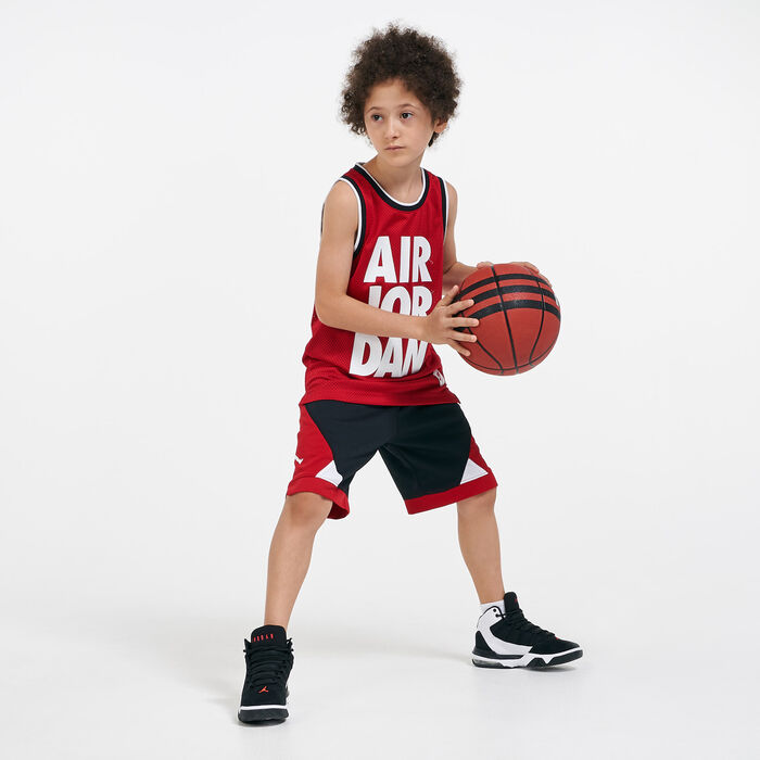 Jordan Kids' Air Diamond Shorts (Older Kids) Black image number 2