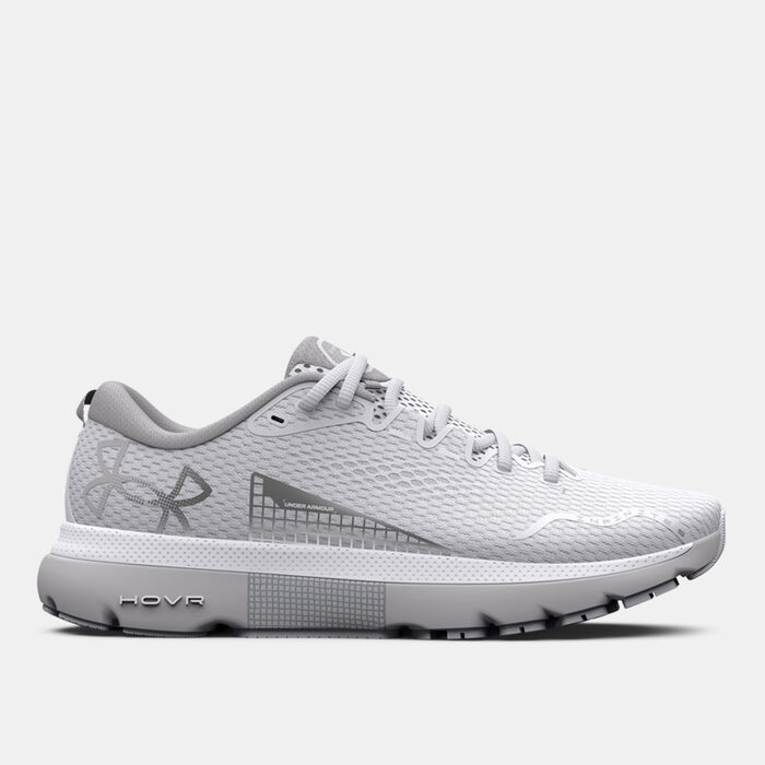 Under Armour Men's UA HOVR™ Infinite 5 Running Shoe Grey Under Armour Men's UA HOVR™ Infinite 5 Running Shoe Grey image number 0