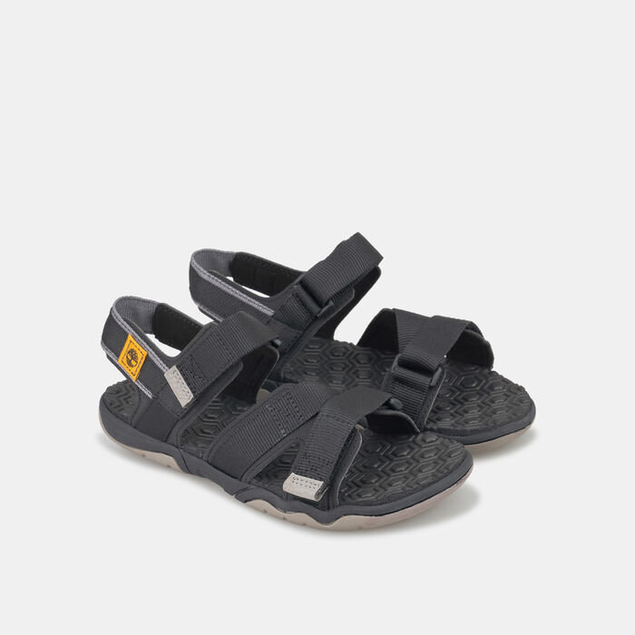 Timberland Kids' Adventure Seeker Sandals Black Timberland Kids' Adventure Seeker Sandals Black image number 1