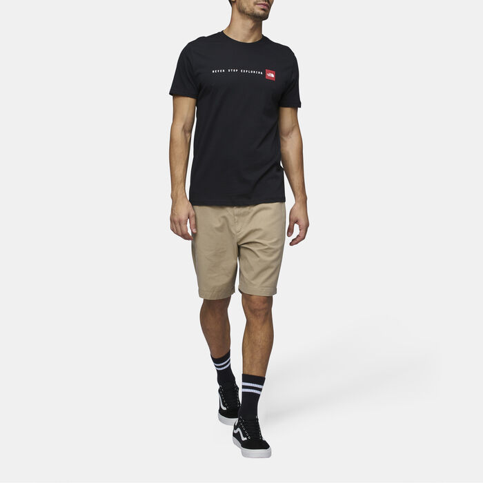 The North Face Men's Easy NSE T-Shirt Black The North Face Men's Easy NSE T-Shirt Black image number 2