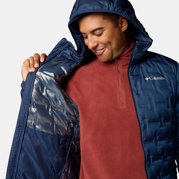 Columbia Men's Delta Ridge II Down Jacket Blue image number 4