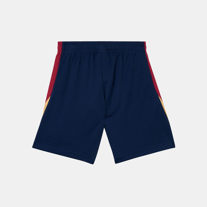 Nike F.C. Barcelona Dri-FIT Strike Football Shorts Blue Nike F.C. Barcelona Dri-FIT Strike Football Shorts Blue image number 1