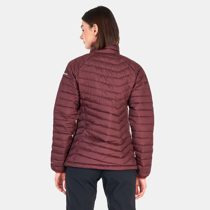 Columbia Women's Powder Lite™ Jacket Red Columbia Women's Powder Lite™ Jacket Red image number 1