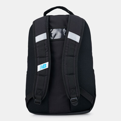 New Balance Men's Team School Backpack Black