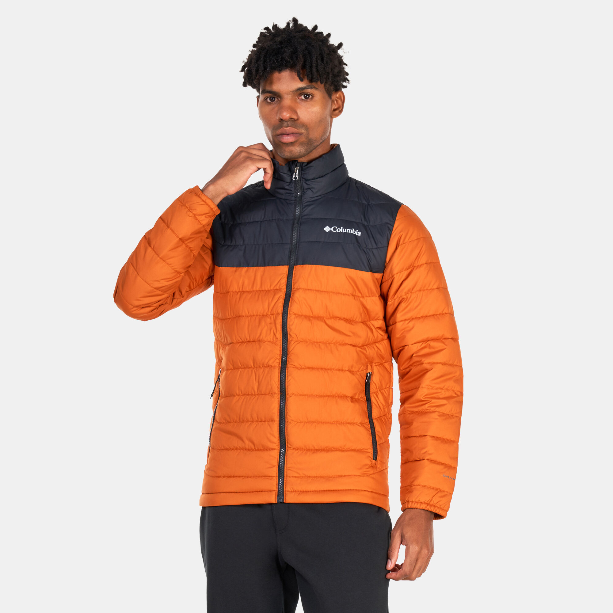 Columbia mens powder lite sale light jacket