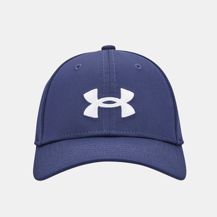 Under Armour Kids' Blizting Cap Blue Under Armour Kids' Blizting Cap Blue image number 0