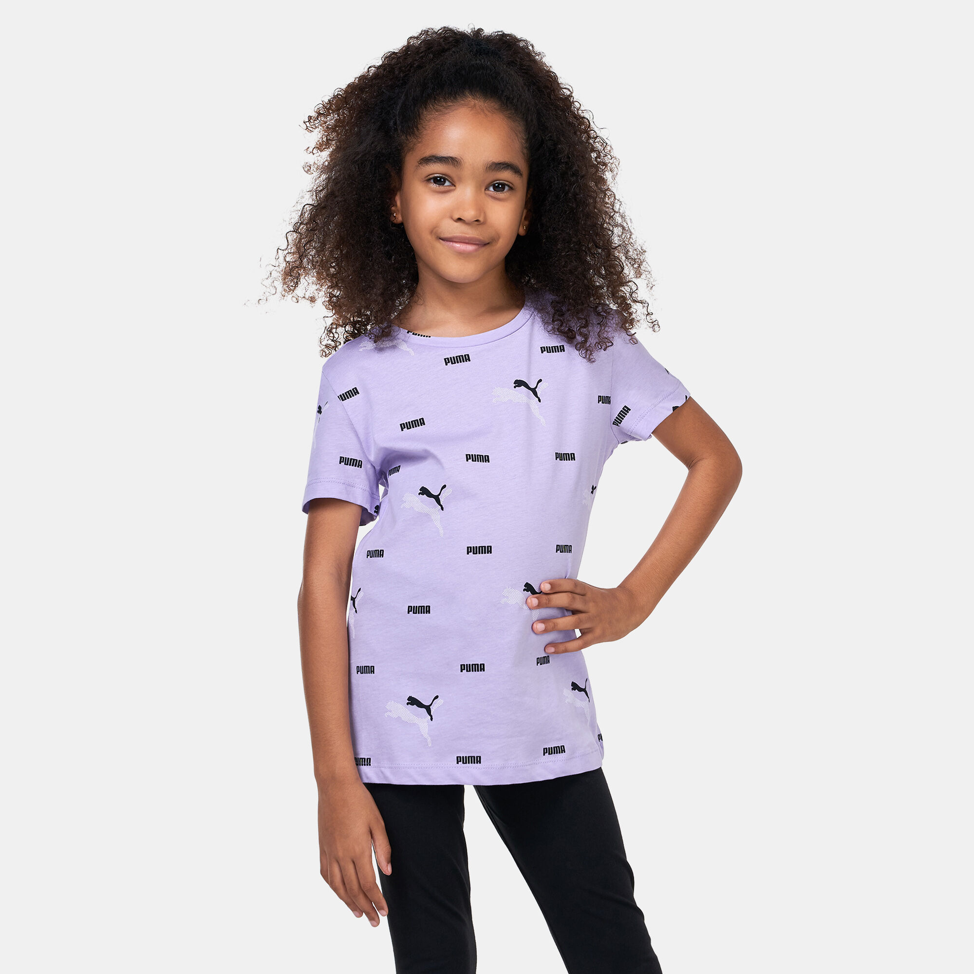 Purple puma logo clearance