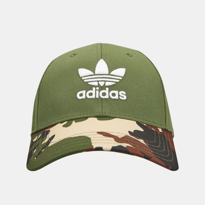 adidas Originals Men's Camo Baseball Cap Green adidas Originals Men's Camo Baseball Cap Green image number 0