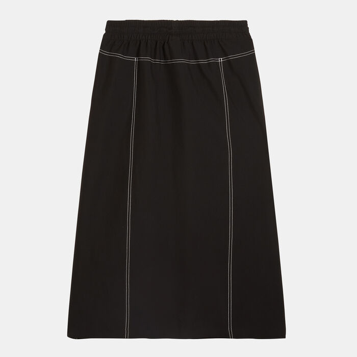 PUMA Women's X-Girl Midi Skirt Black image number 1