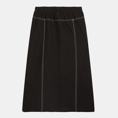 PUMA Women's X-Girl Midi Skirt Black PUMA Women's X-Girl Midi Skirt Black
