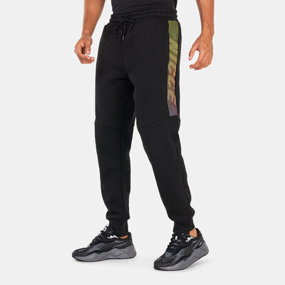 NICCE Men's Graphic Joggers Black
