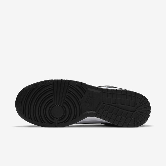 Nike Men's Dunk Low Retro Shoes Black Nike Men's Dunk Low Retro Shoes Black image number 2