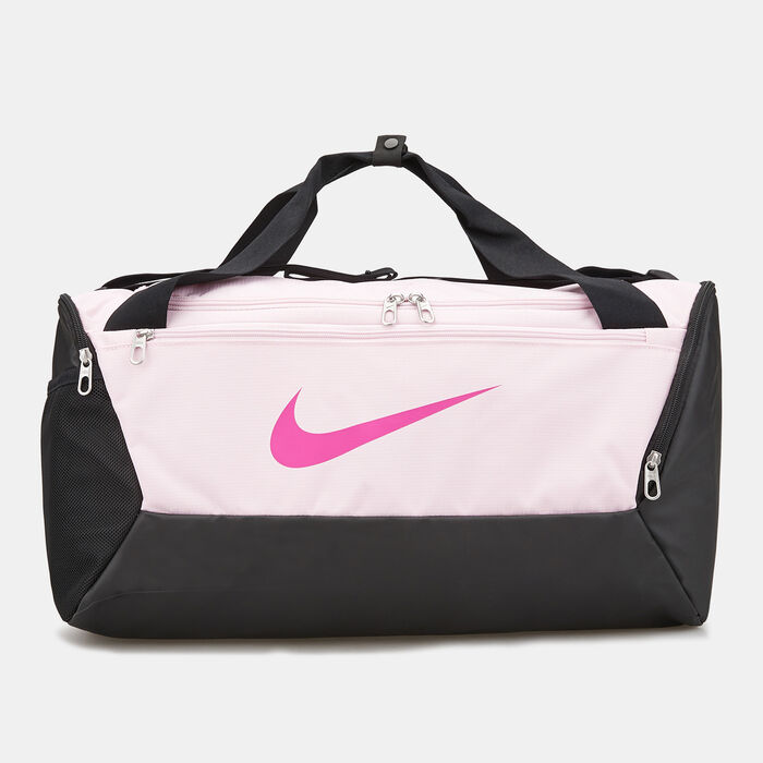 Nike Brasilia Training Duffel Bag Pink Nike Brasilia Training Duffel Bag Pink image number 0