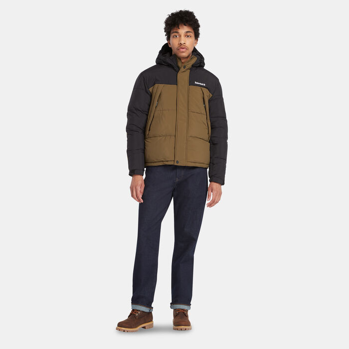 Timberland Men's DWR Outdoor Archive Puffer Jacket Black image number 2