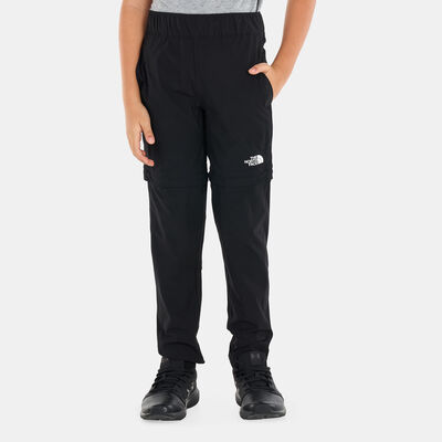 The North Face Kids' Exploration Convertible Pants Black The North Face Kids' Exploration Convertible Pants Black