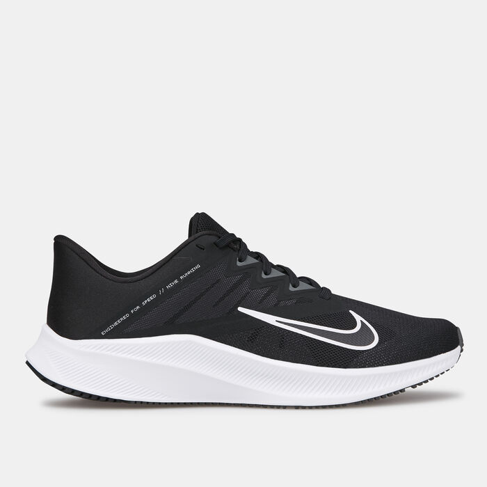 Nike Women's Quest 3 Shoe Black Nike Women's Quest 3 Shoe Black image number 0