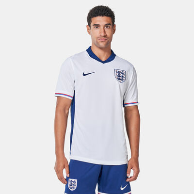 Nike Men's England 24/25 Home Football Jersey  White
