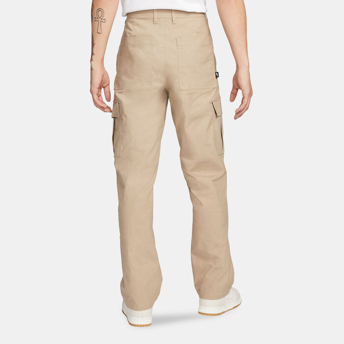 Nike Men's Club Cargo Trousers Beige image number 1