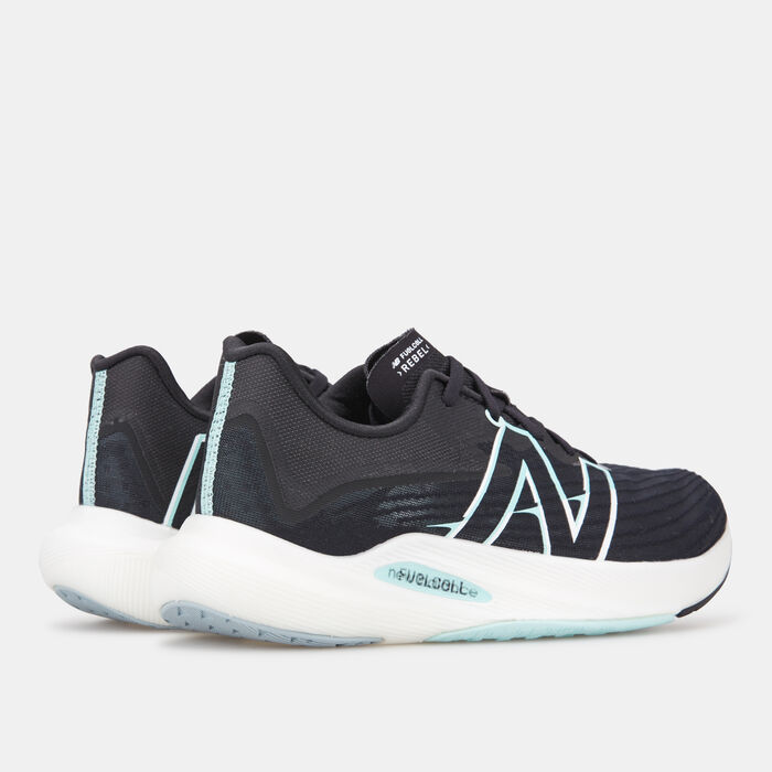 New Balance Women's FuelCell Rebel V2 Shoe Black New Balance Women's FuelCell Rebel V2 Shoe Black image number 2