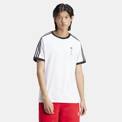 adidas Originals Men's Mickey Mouse x Originals T-Shirt White adidas Originals Men's Mickey Mouse x Originals T-Shirt White