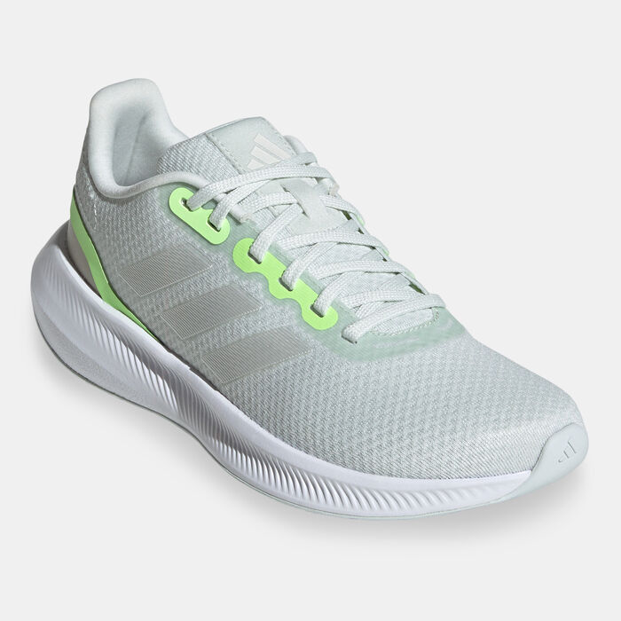 adidas Women's Runfalcon 3.0 Running Shoes Green adidas Women's Runfalcon 3.0 Running Shoes Green image number 1