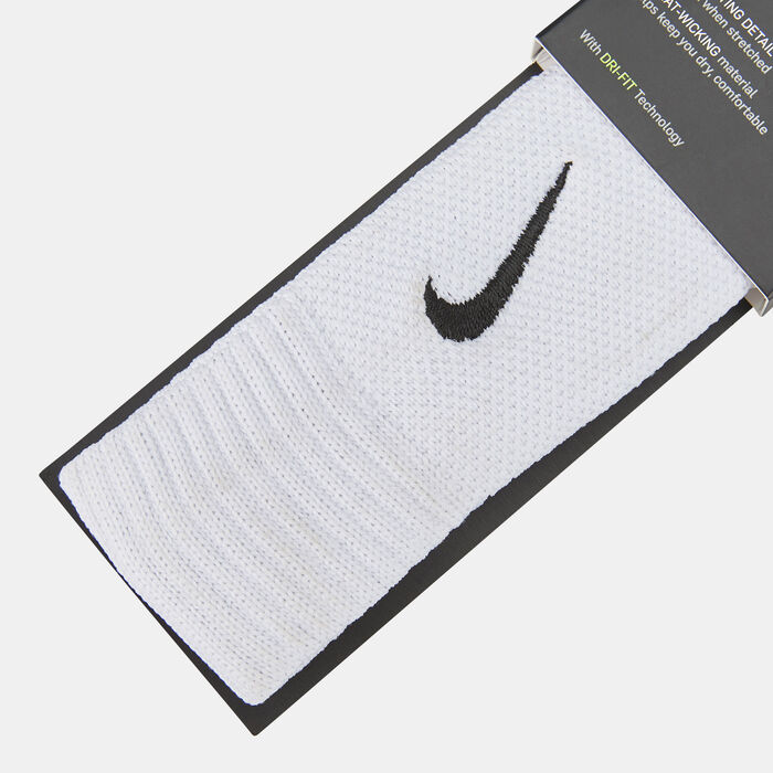 Nike Dri-FIT Reveal Headband White Nike Dri-FIT Reveal Headband White image number 1