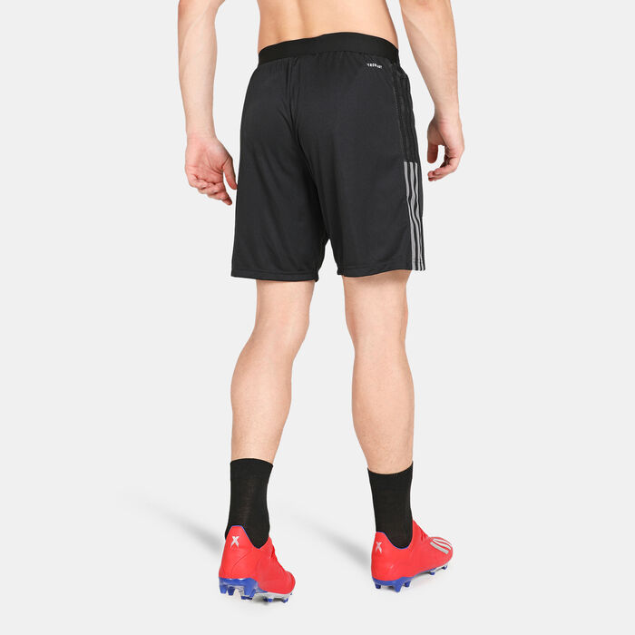 adidas Men's Juventus Tiro Training Shorts Black image number 1