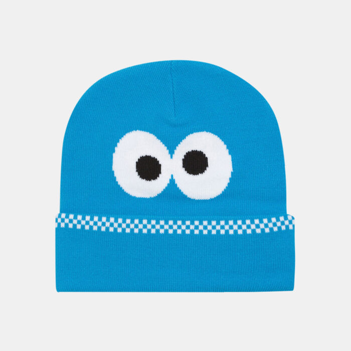Vans Women's Sesame Street Beanie Blue image number 0