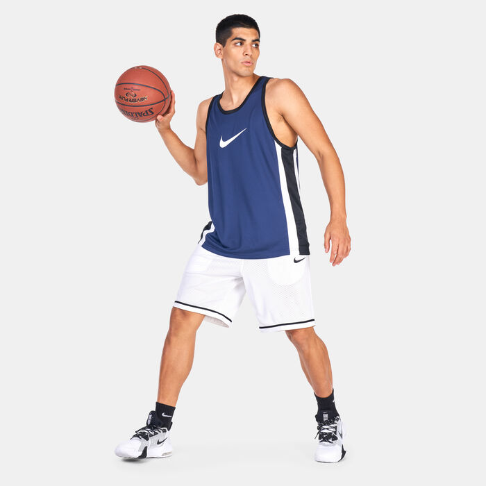Nike Men's Icon Dri-FIT Basketball Jersey Blue Nike Men's Icon Dri-FIT Basketball Jersey Blue image number 2