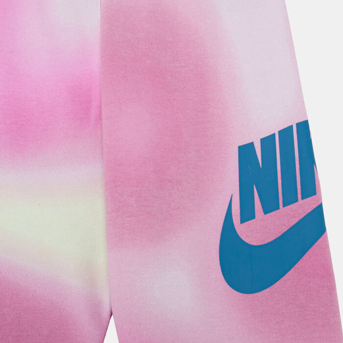 Nike Kids Solarized Fleece Pants Pink Nike Kids Solarized Fleece Pants Pink image number 2