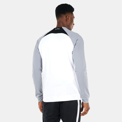 Nike Men's Liverpool F.C. Academy Pro Jacket White Nike Men's Liverpool F.C. Academy Pro Jacket White