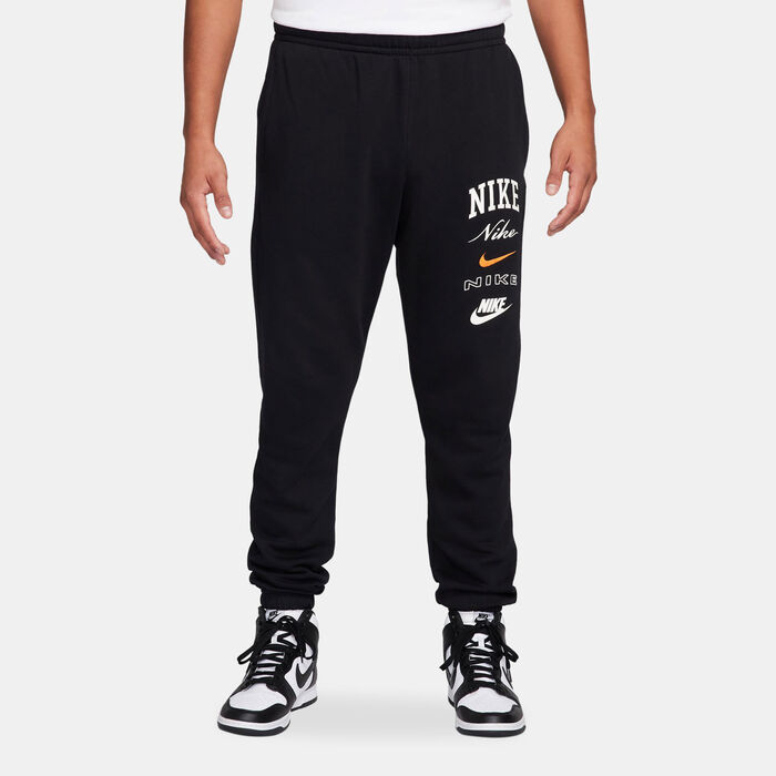 Nike Men's Club Fleece Sweatpants Black Nike Men's Club Fleece Sweatpants Black image number 0