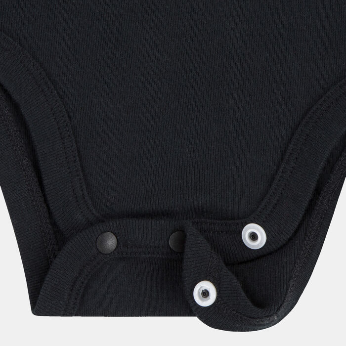 Jordan Kids' Air 23 Bodysuit (Baby and Toddler) Black Jordan Kids' Air 23 Bodysuit (Baby and Toddler) Black image number 5