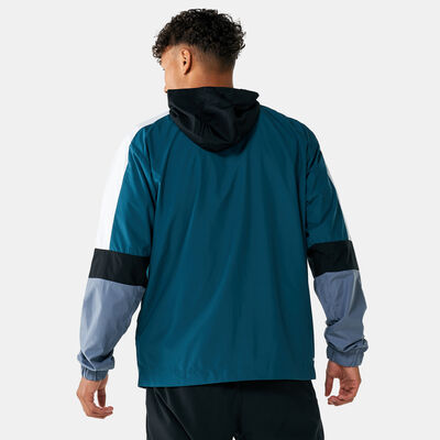 New Balance Men's Tenacity Lined Woven Jacket Green