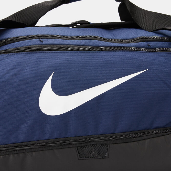 Nike Brasilia Training Duffel Bag 9.0 (60L) Blue Nike Brasilia Training Duffel Bag 9.0 (60L) Blue image number 3