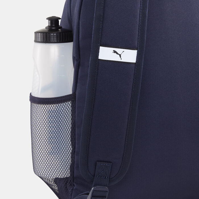 PUMA Men's Manchester City Essential Backpack Blue image number 2