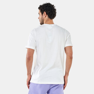 adidas Originals Men's Graphics Stoked Alien T-Shirt White