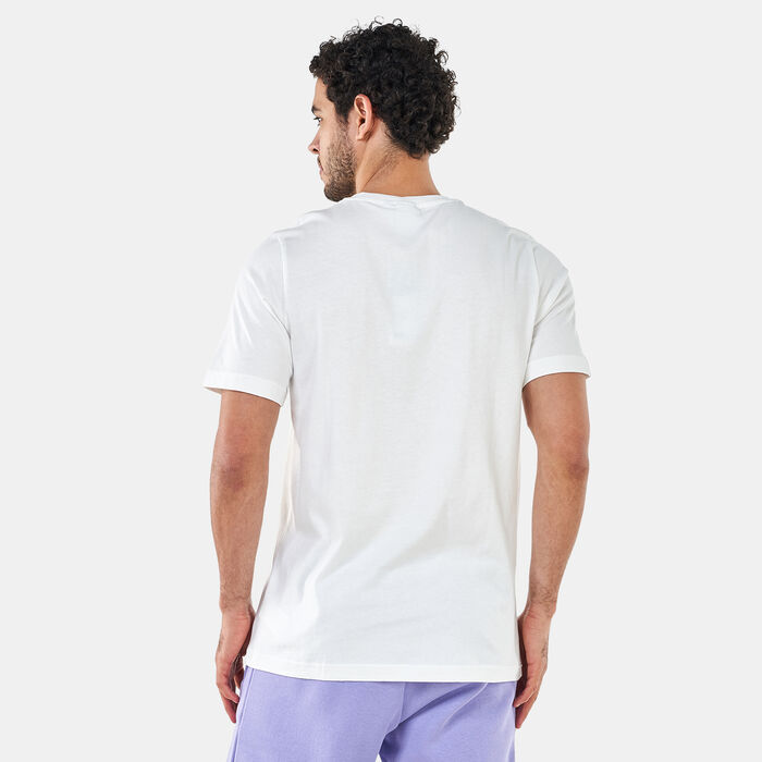 adidas Originals Men's Graphics Stoked Alien T-Shirt White image number 1