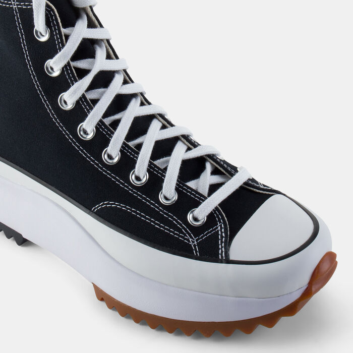 Converse Run Star Hike Platform Unisex Shoe Black Converse Run Star Hike Platform Unisex Shoe Black image number 4