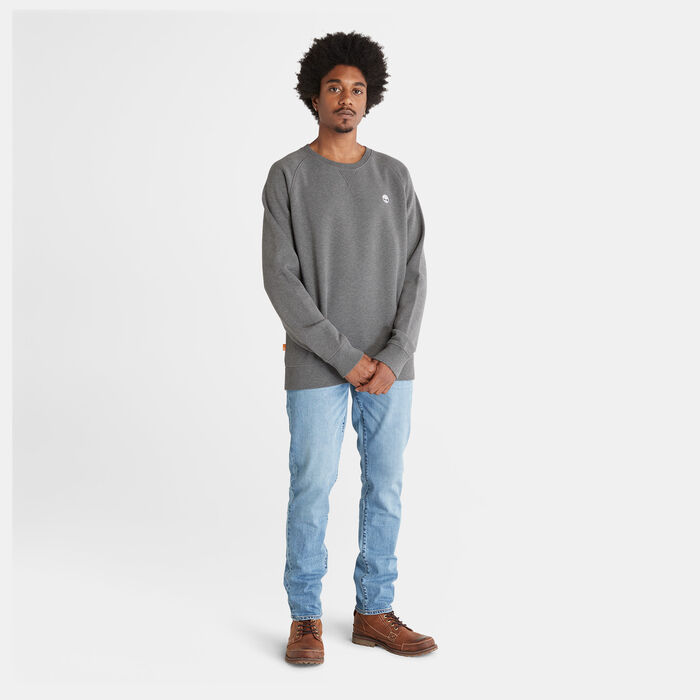 Timberland Men's Exeter River Sweatshirt Grey Timberland Men's Exeter River Sweatshirt Grey image number 2