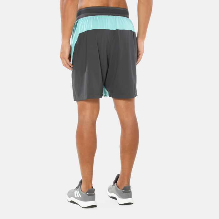 adidas Men’s HEAT.RDY Training Shorts Black image number 1