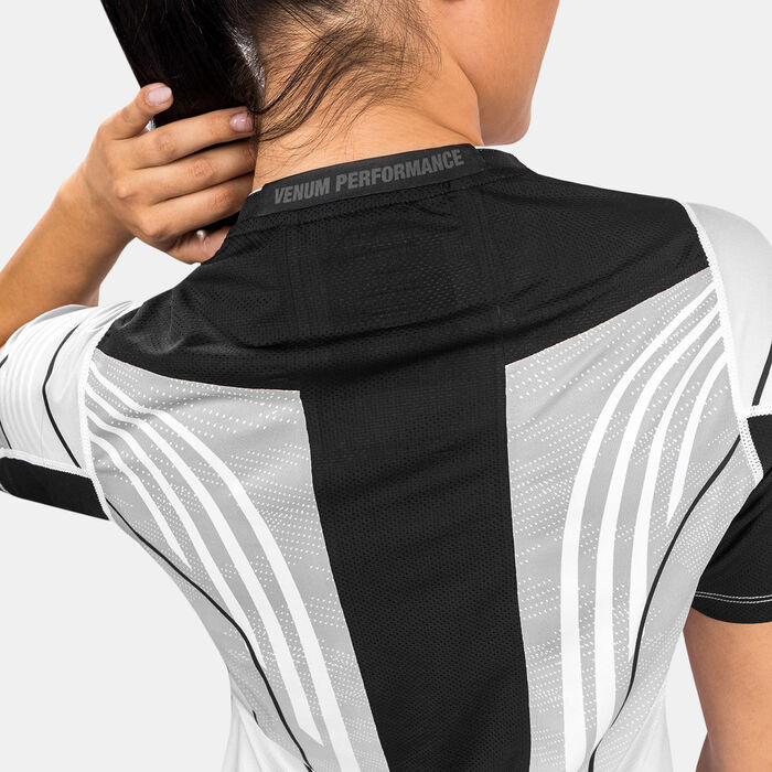 Venum Women's x UFC Authentic Fight Night 2.0 Walkout Jersey White Venum Women's x UFC Authentic Fight Night 2.0 Walkout Jersey White image number 4