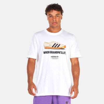 adidas Originals Men's Graphics New Age T-Shirt White