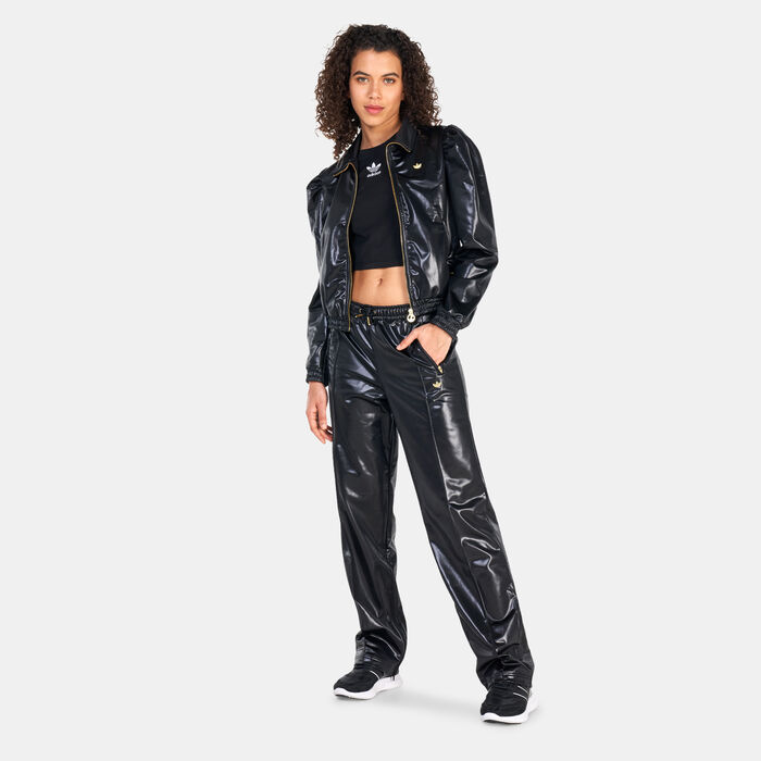 adidas Originals Women's Originals Firebird Trackpants Black adidas Originals Women's Originals Firebird Trackpants Black image number 2